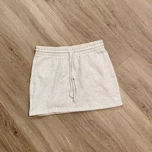 TNA skirt sweatfleece